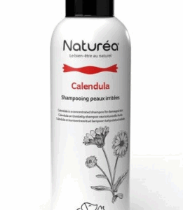 Anti démangeaison : Shampoing Calendula Naturéa - 250ml
