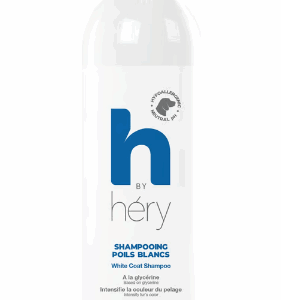 Shampooing Poils Blancs pour Chien by Héry 250ml