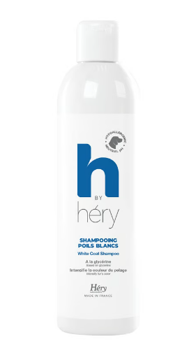 Shampooing Poils Blancs pour Chien by Héry 250ml
