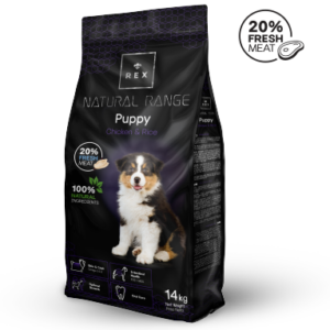REX Puppy Poulet Riz 14Kg