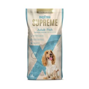 DEXTER Suprême Poisson Adulte 14 kg