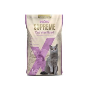 DEXTER SUPREME CAT STERILITZED