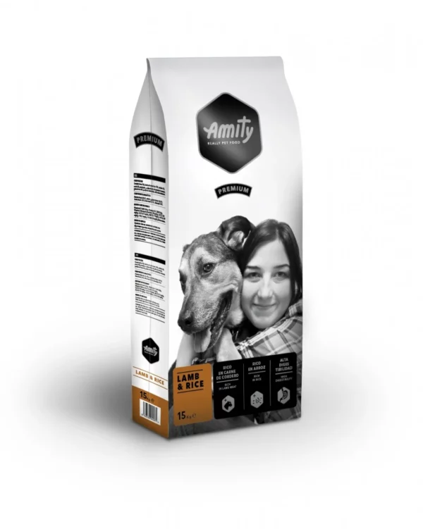 AMITY Premium Agneau & Riz