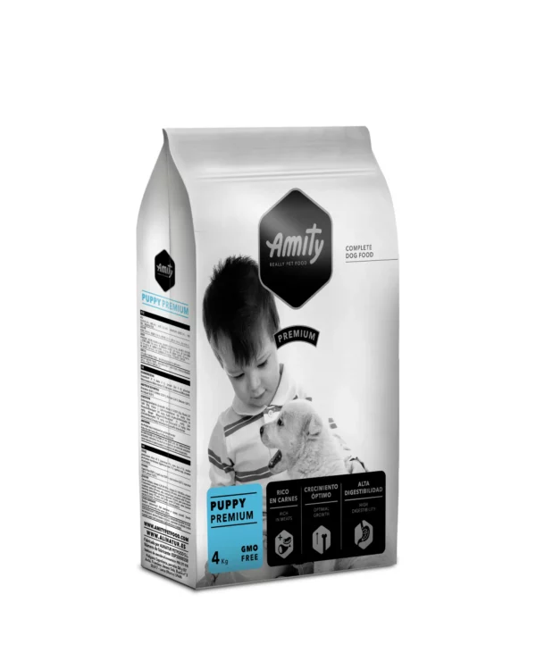 AMITY Puppy Premium au Poulet pour Chiot 15Kg