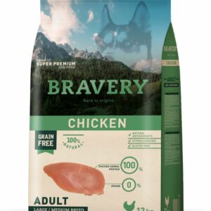 BRAVERY DOG CHICKEN