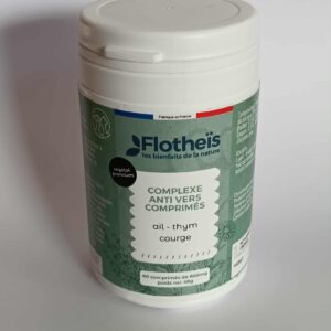 60 comprimés Anti Vers FLOTHEÏS ( Chiens et Chats )