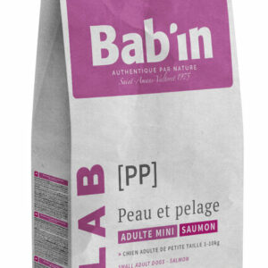 BAB’IN LAB MEDIUM & MAXI ADULTE PEAU & PELAGE 12Kg