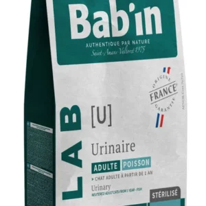BAB'IN LAB Chat URINAIRE 6Kg