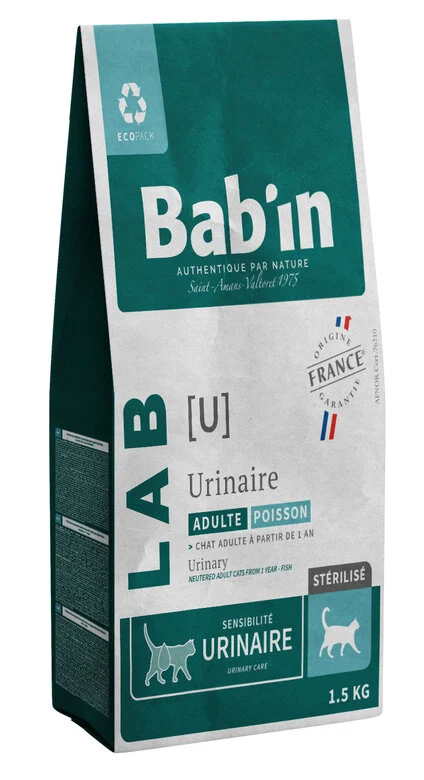 BAB'IN LAB Chat URINAIRE 6Kg